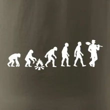 Evolúcia kominár v klobúku