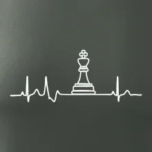 EKG Šachové figúrky - Kráľ