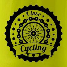 I love cycling - bicykel