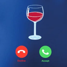 Víno volá (Pecka design)