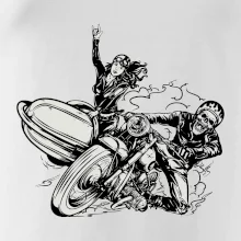 Motorka so sajdkárou