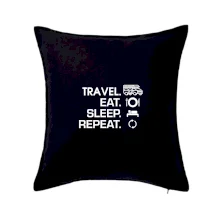 Eat sleep travel - alkovna