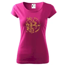 Logo bitcoin puzzle Logo bitcoin puzzle