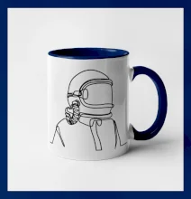 Astronaut jedným ťahom