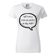 Keď mama povie nie, opýtam sa tety (vlastné meno)