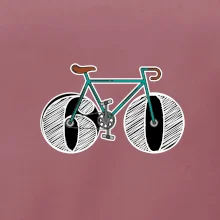 Narodeniny 60 rokov na bicykli