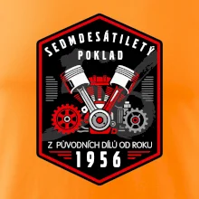 Sedmdesátiletý poklad z původních dílů 1956