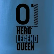 Hero, Legend, Queen 2001