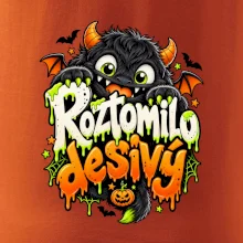 Roztomilo desivý - chlpatý príšerák