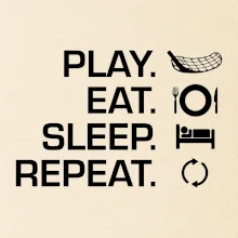 Play Eat Sleep Repeat florbal