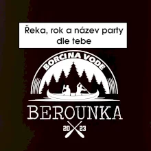 K vode - Kanoe les (vlastný nápis)