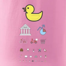 Očný test rôzne veci