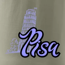 Pisa Lettering
