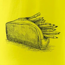 Školský peračník kreslený