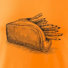 Školský peračník kreslený