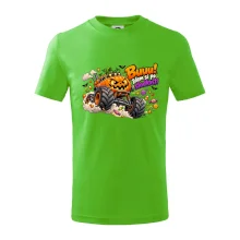 Buuu idem si po sladkosti tekvicový monster truck