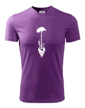 Gitara strom a lebka