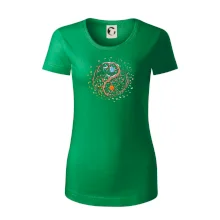 Yin & Yang strom - zima, leto Yin & Yang strom - zima, leto