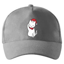 Vianočná mačka mávajúca