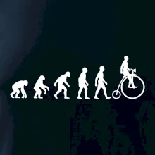 Evolúcia staré koleso