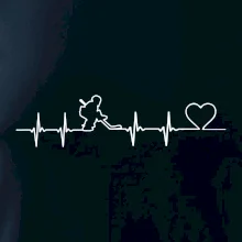 Hokejový brankár EKG Hokejový brankár EKG