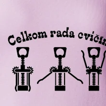 Celkom rada cvičím