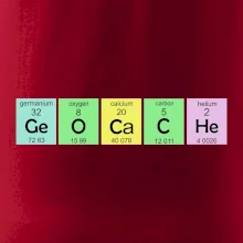 Geocache - periodická tabuľka Geocache - periodická tabuľka