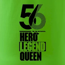 Hero, Legend, Queen 1956