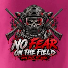 Lebka bojovníka – No Fear paintball