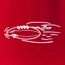 Americký futbal letiaca lopta