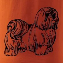 Shih-tzu - chlpatý
