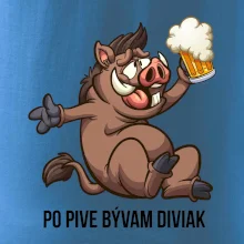Po pive bývam diviak