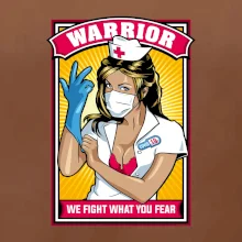 Corona Nurse warrior Corona Nurse warrior