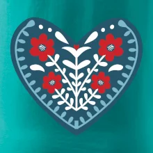 Folklór - srdce modré plné Folklór - srdce modré plné