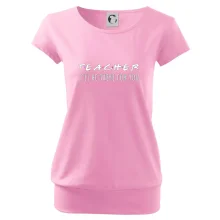 Teacher i'll be there for you