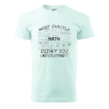 What exactly didnt you understand  - Math