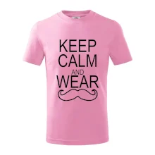 Keep calm and wear mustache Keep calm and wear mustache