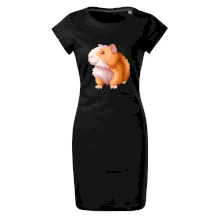 Morča - kreslené, bielo oranžové