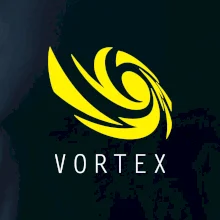 Vortex logo farebné