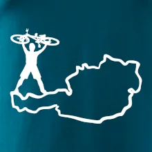 Cyklista - Mapa Rakúska