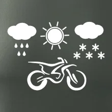 Motorkář za každého počasí - enduro Motorkář za každého počasí - enduro