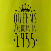 Queens are born in 1955