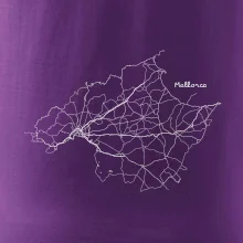 Mallorca - cestná mapa