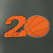 Basketball okrúhle narodeniny 20