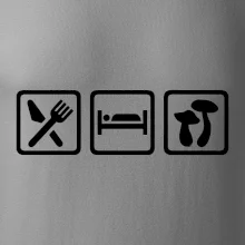 Eat Sleep Hubárčenie