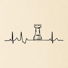 EKG Šachové figúrky - Veža EKG Šachové figúrky - Veža