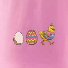 Evolúcia vajíčka - veľká noc - sliepka