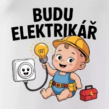 Budem elektrikár - veselá zásuvka