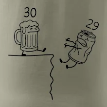 Pivo narodeniny - útes 30 rokov