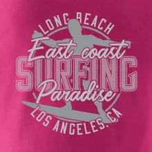 East coast surfing Long Beach